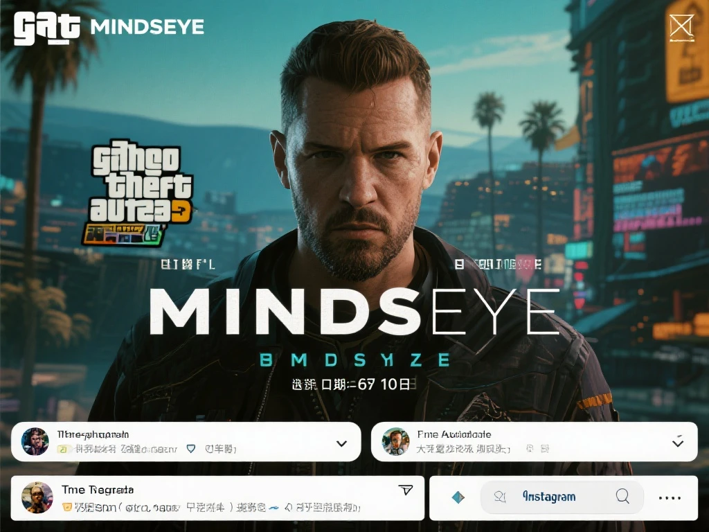 《GTA》前制作人全新力作《MindsEye》定档6月10日震撼上市