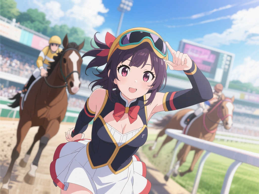 《赛马娘:芦毛灰姑娘》TV动画宣传片释出,即将与观众见面! 《赛马娘:芦毛灰姑娘》TV动画宣传片释出,即将与观众见面!