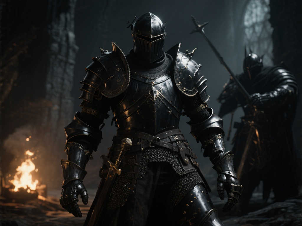 经典再现！《艾尔登法环：黑夜君临》致敬《黑暗之魂》系列多款标志性套装