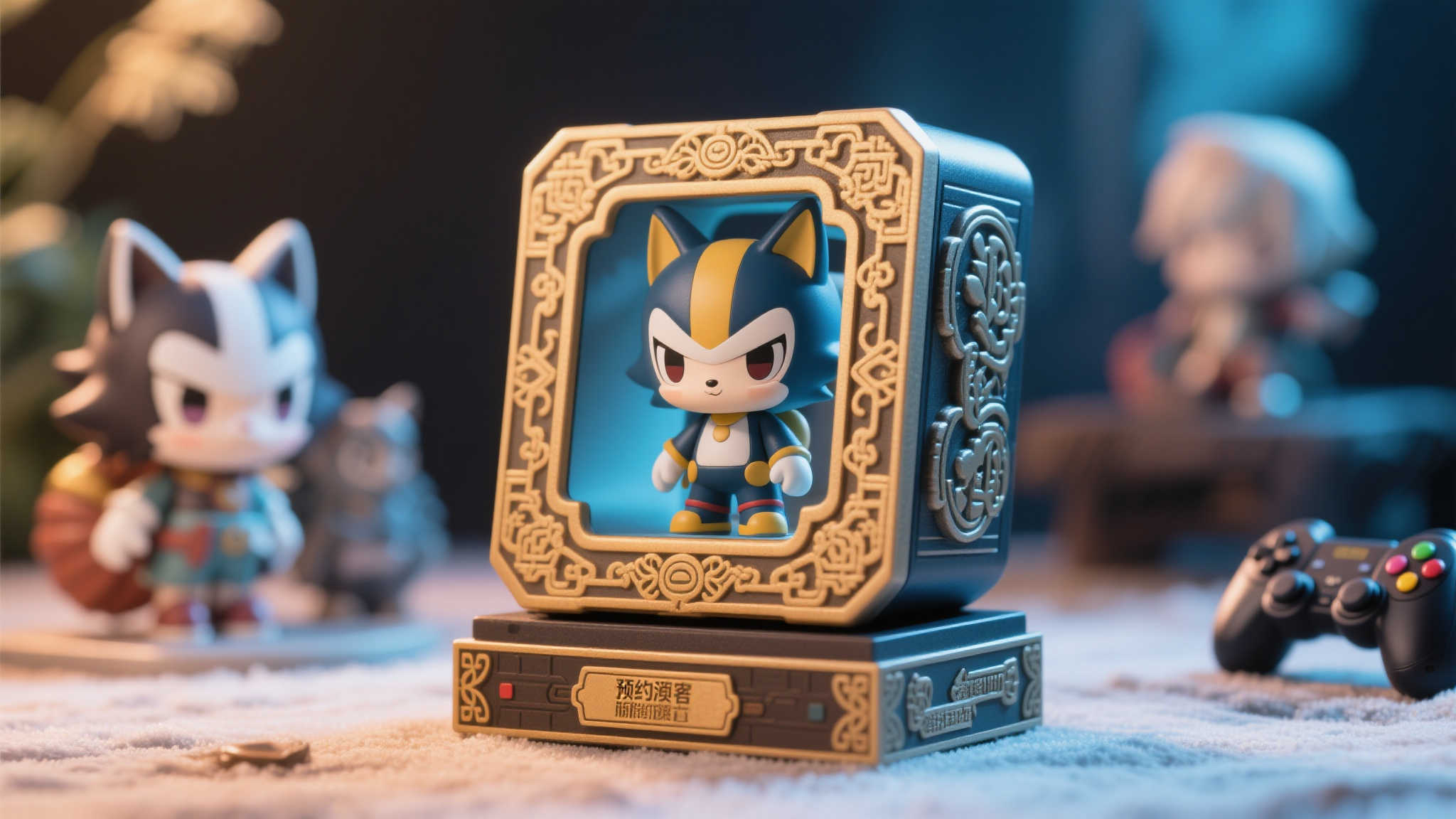 SEGA将推出《崩坏：星穹铁道》主题“芙莫”花火玩偶，12月发售