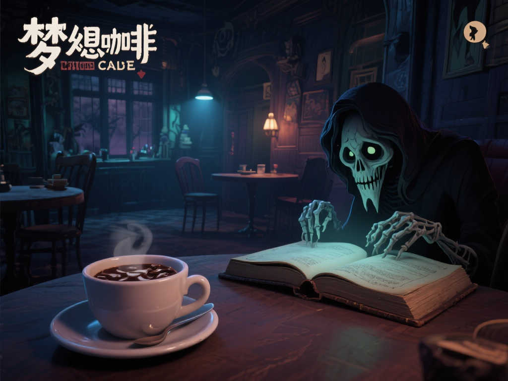 《梦境咖啡馆》：克苏鲁风格的奇幻咖啡经营冒险即将上线