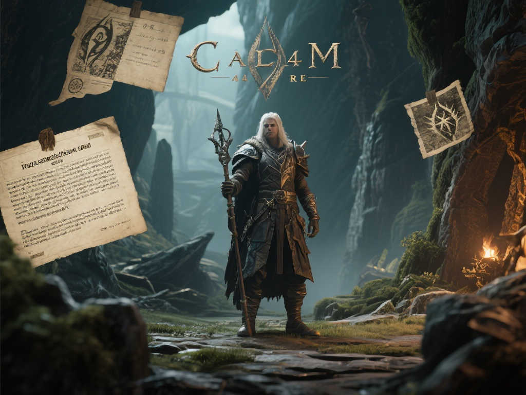 《老滚4RE》诠释“完美泄密”!期待值爆棚! 《老滚4RE》诠释“完美泄密”!期待值爆棚!